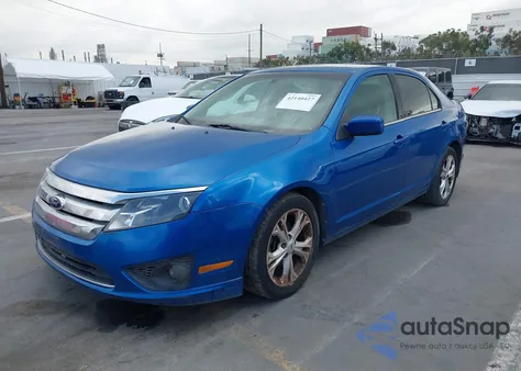 2012 Ford Fusion Se from USA, damaged, VIN 3FAHP0HA9CR351141